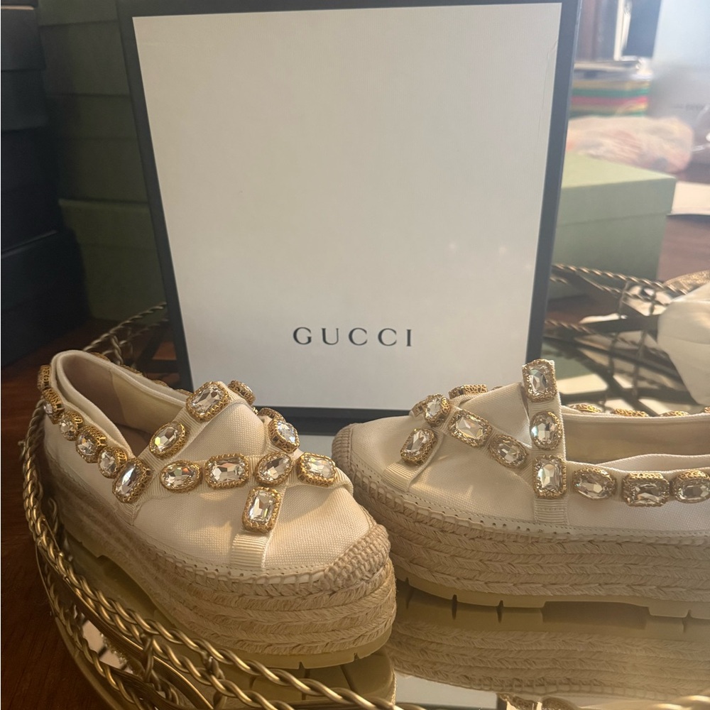 Gucci Cream Box